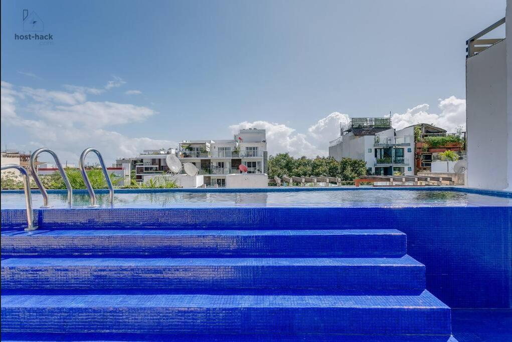 Danzamar 7, Modern Apartment 2 Blocks Away From 5Th Avenue Плая-дель-Кармен Экстерьер фото